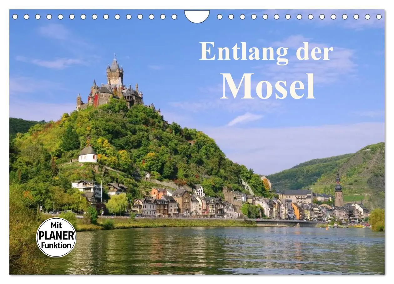 Cover: 9783457990728 | Entlang der Mosel (Wandkalender 2026 DIN A4 quer), CALVENDO...