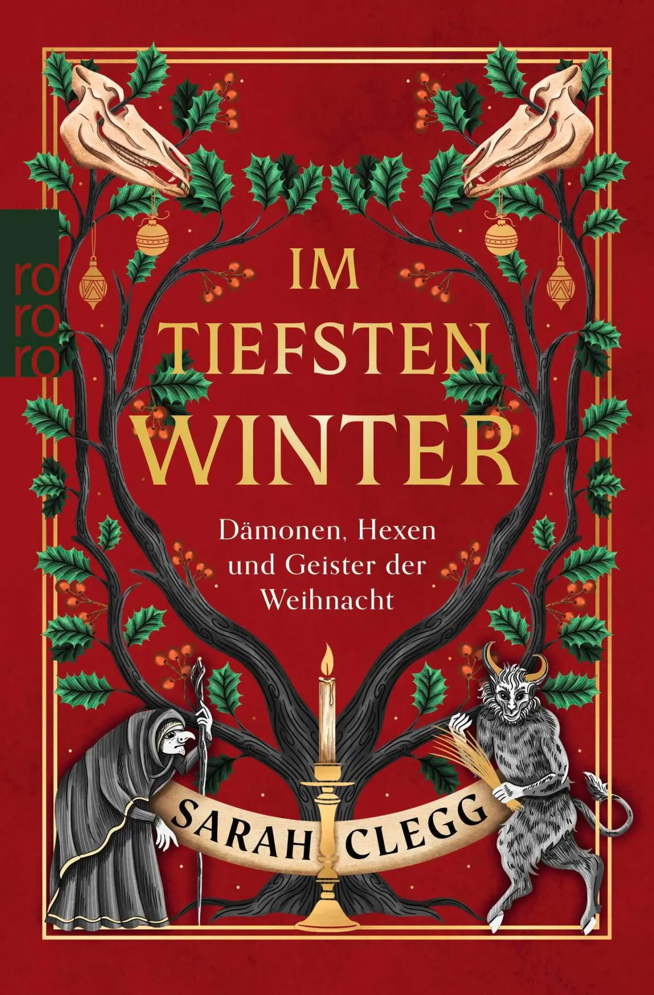 Cover: 9783499020728 | Im tiefsten Winter | Dämonen, Hexen und Geister der Weihnacht | Clegg
