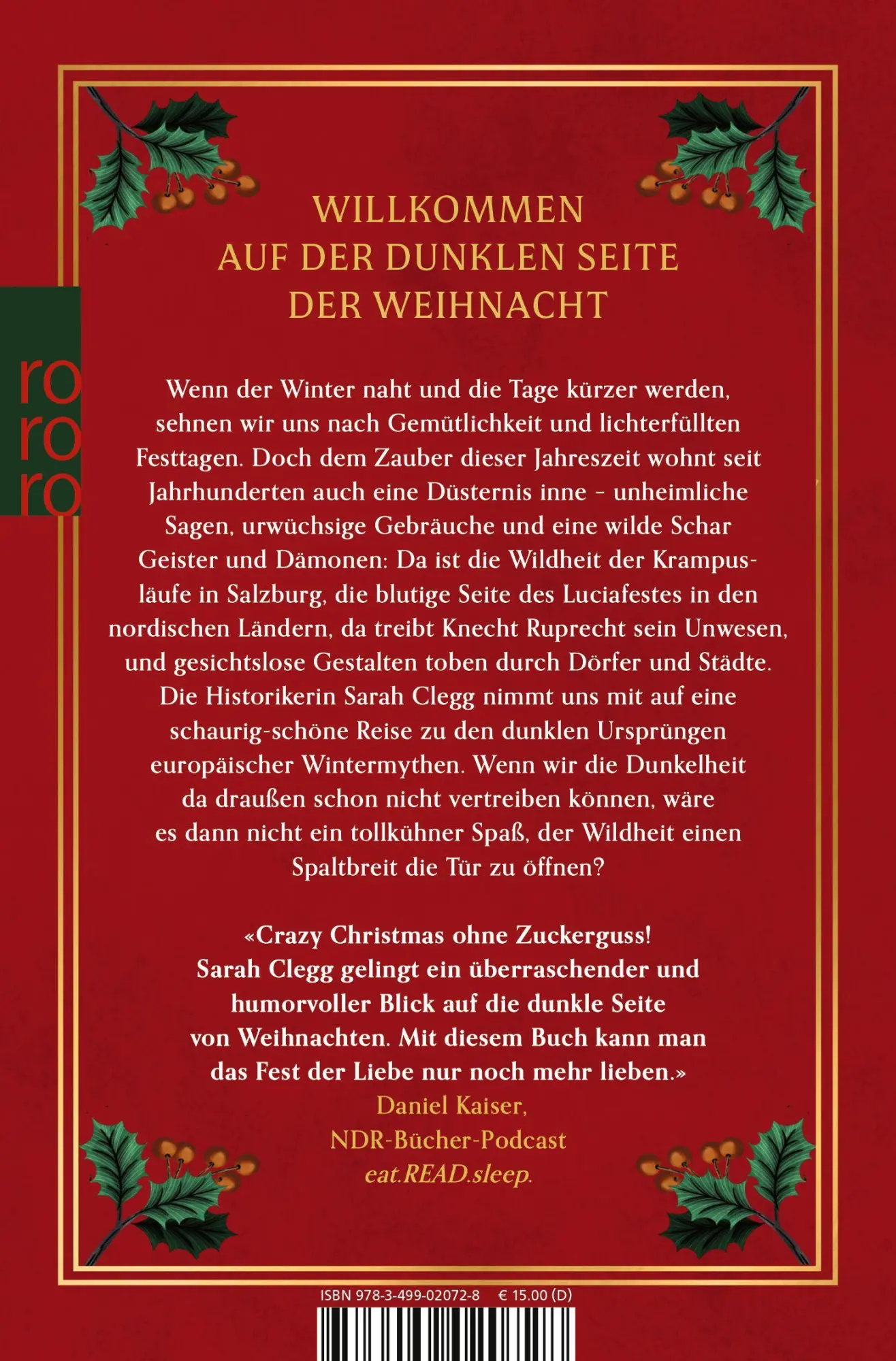 Rückseite: 9783499020728 | Im tiefsten Winter | Dämonen, Hexen und Geister der Weihnacht | Clegg