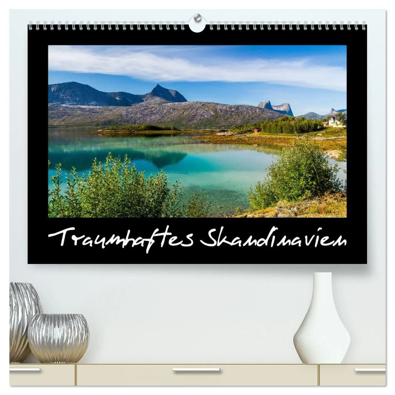 Cover: 9783516080728 | Traumhaftes Skandinavien (hochwertiger Premium Wandkalender 2026...
