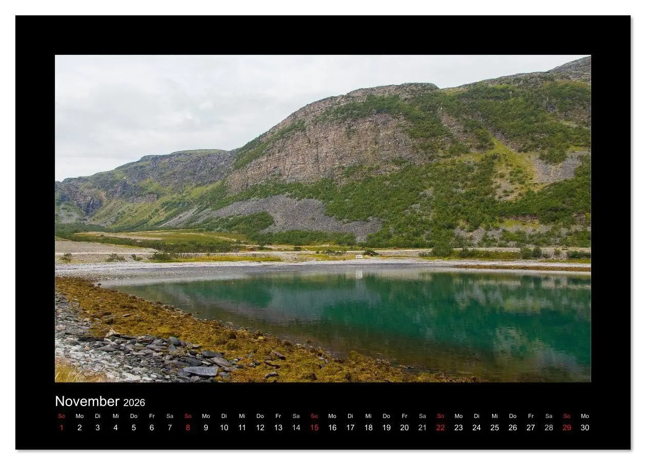 Bild: 9783516080728 | Traumhaftes Skandinavien (hochwertiger Premium Wandkalender 2026...