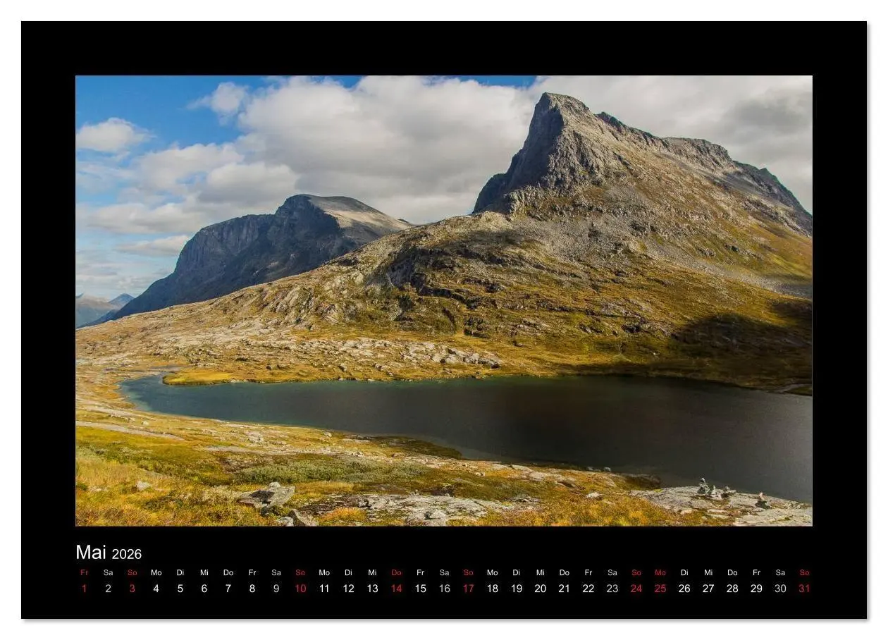 Bild: 9783516080728 | Traumhaftes Skandinavien (hochwertiger Premium Wandkalender 2026...