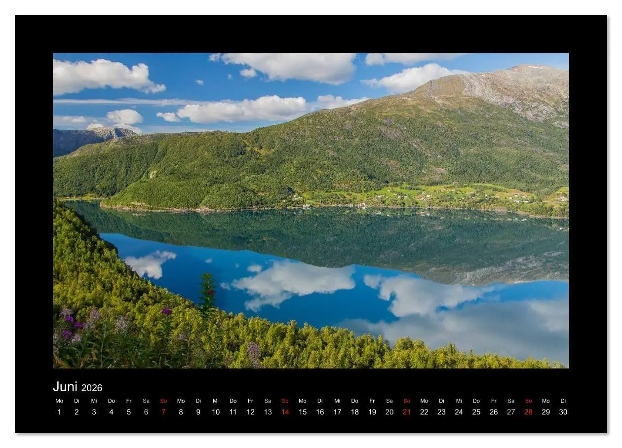 Bild: 9783516080728 | Traumhaftes Skandinavien (hochwertiger Premium Wandkalender 2026...