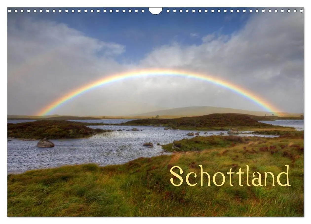 Cover: 9783516150728 | Schottland (Wandkalender 2026 DIN A3 quer), CALVENDO Monatskalender