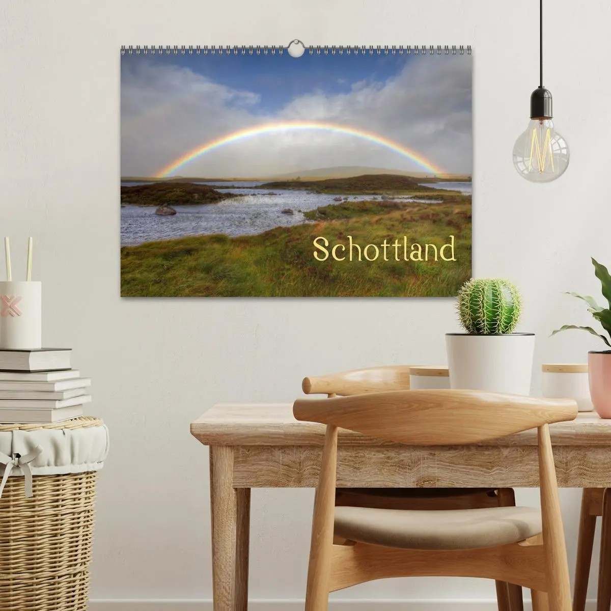 Bild: 9783516150728 | Schottland (Wandkalender 2026 DIN A3 quer), CALVENDO Monatskalender