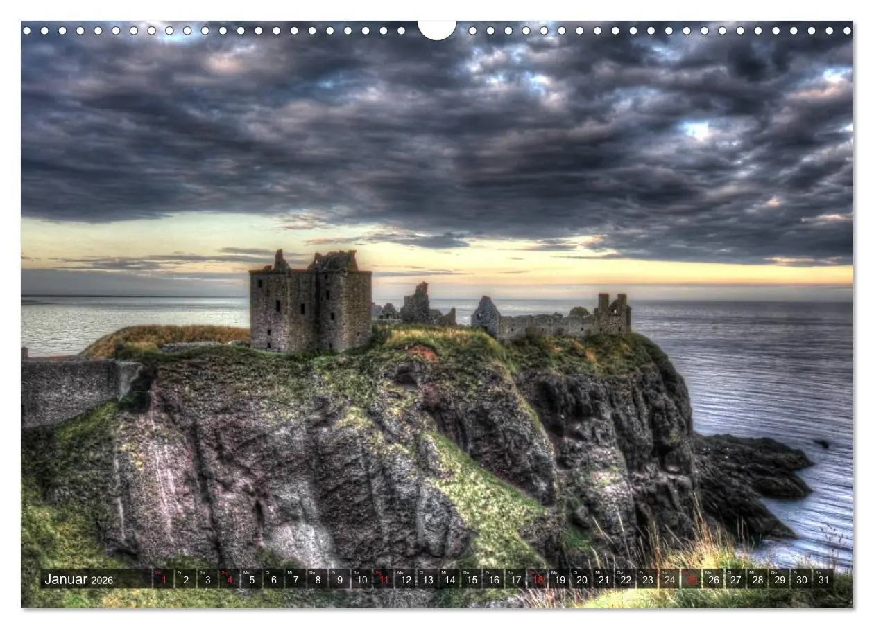 Bild: 9783516150728 | Schottland (Wandkalender 2026 DIN A3 quer), CALVENDO Monatskalender