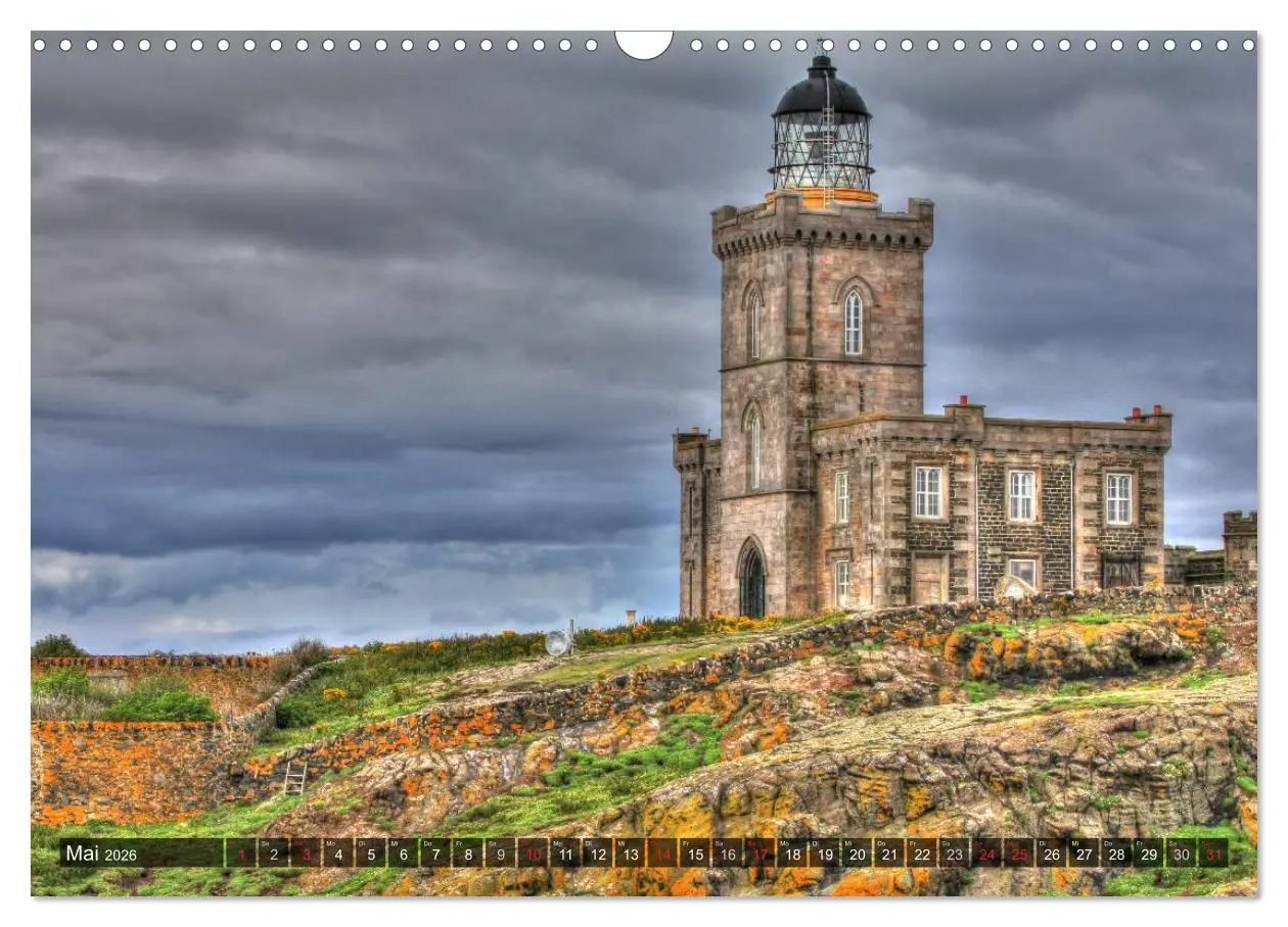 Bild: 9783516150728 | Schottland (Wandkalender 2026 DIN A3 quer), CALVENDO Monatskalender