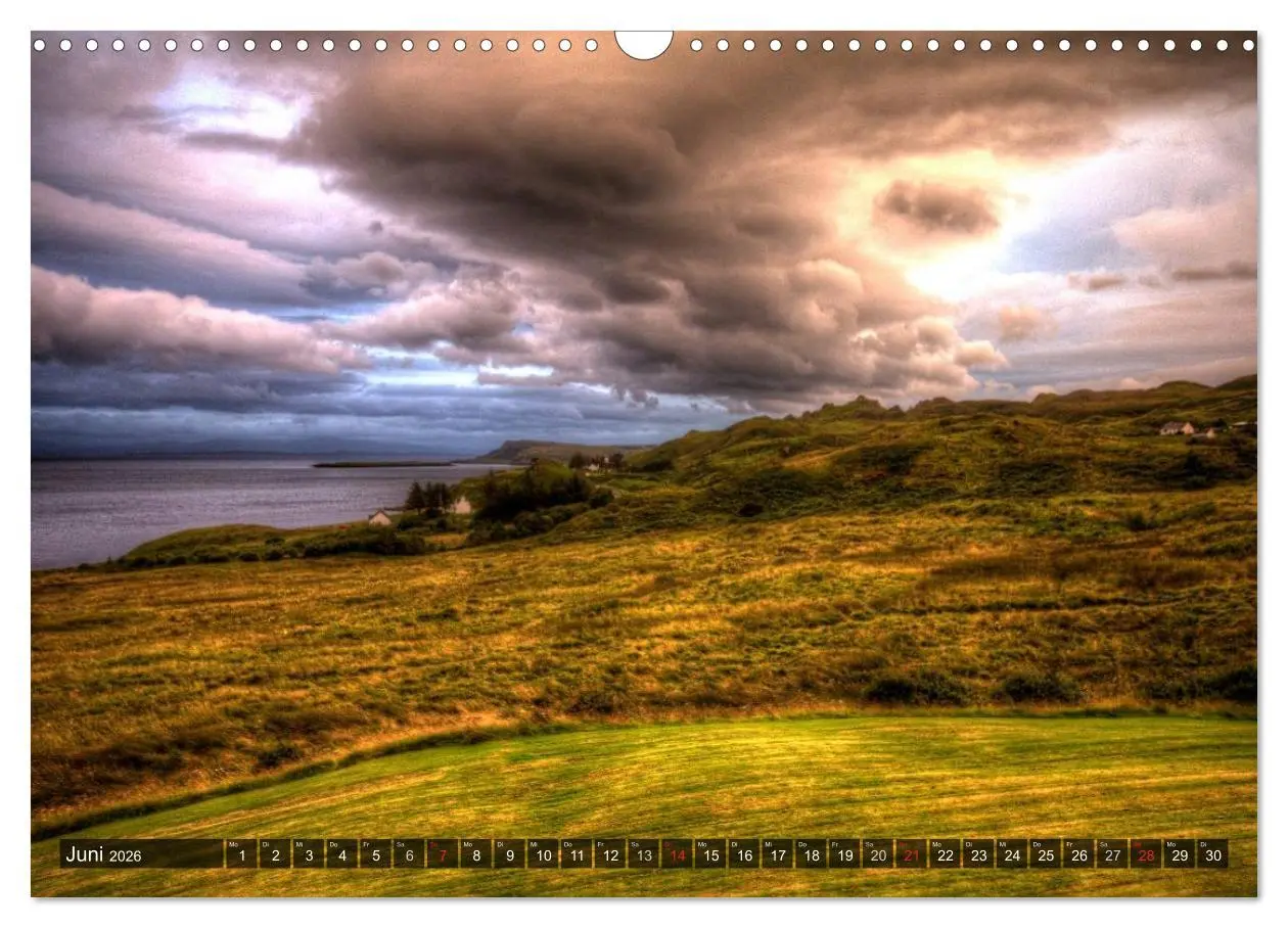 Bild: 9783516150728 | Schottland (Wandkalender 2026 DIN A3 quer), CALVENDO Monatskalender