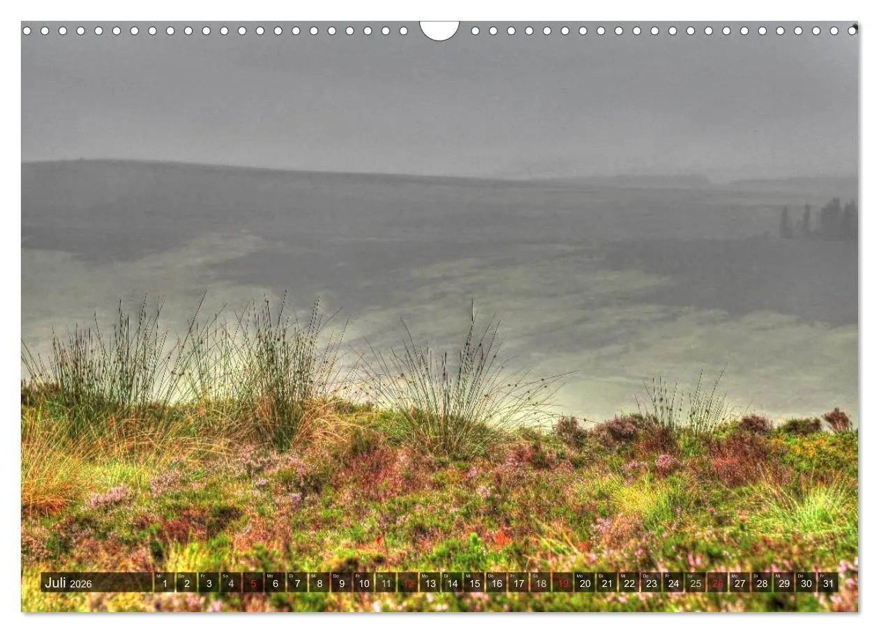 Bild: 9783516150728 | Schottland (Wandkalender 2026 DIN A3 quer), CALVENDO Monatskalender