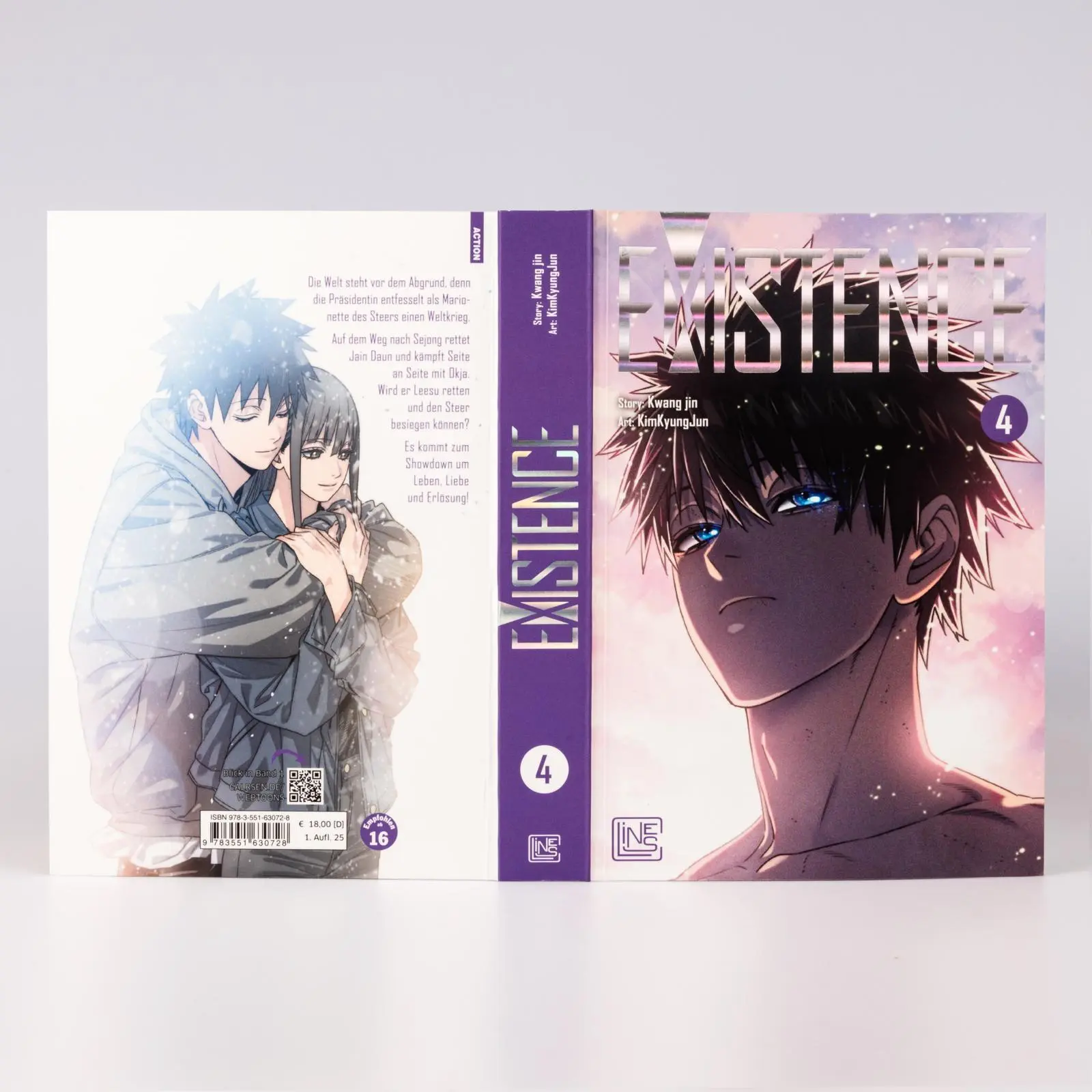 Bild: 9783551630728 | Existence 4 | Jin Kwang | Taschenbuch | Existence | 432 S. | Deutsch