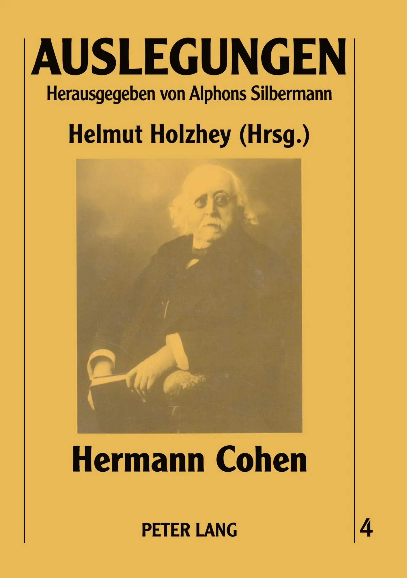 Cover: 9783631440728 | Hermann Cohen | Helmut Holzhey | Taschenbuch | 366 S. | Deutsch | 1994
