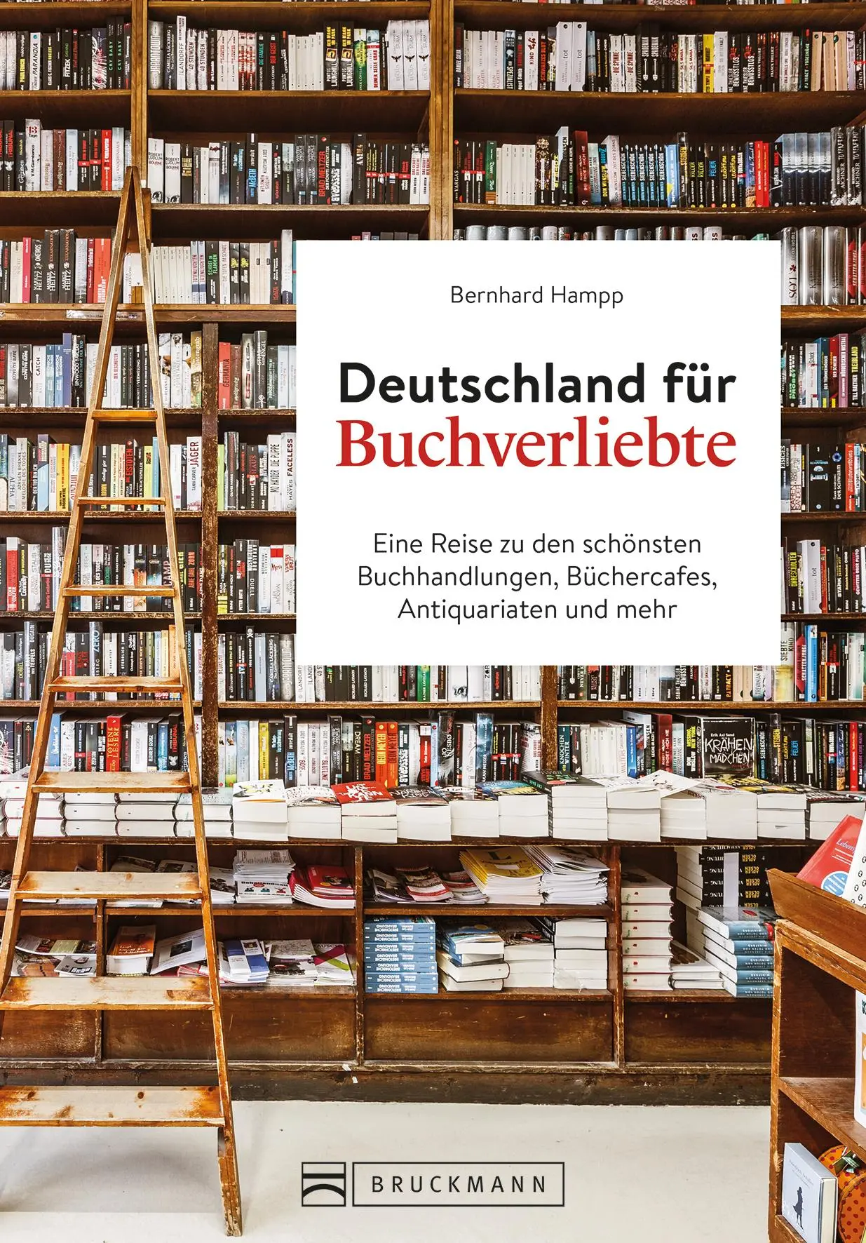 Cover: 9783734330728 | Deutschland für Buchverliebte | Bernhard Hampp | Buch | 192 S. | 2025