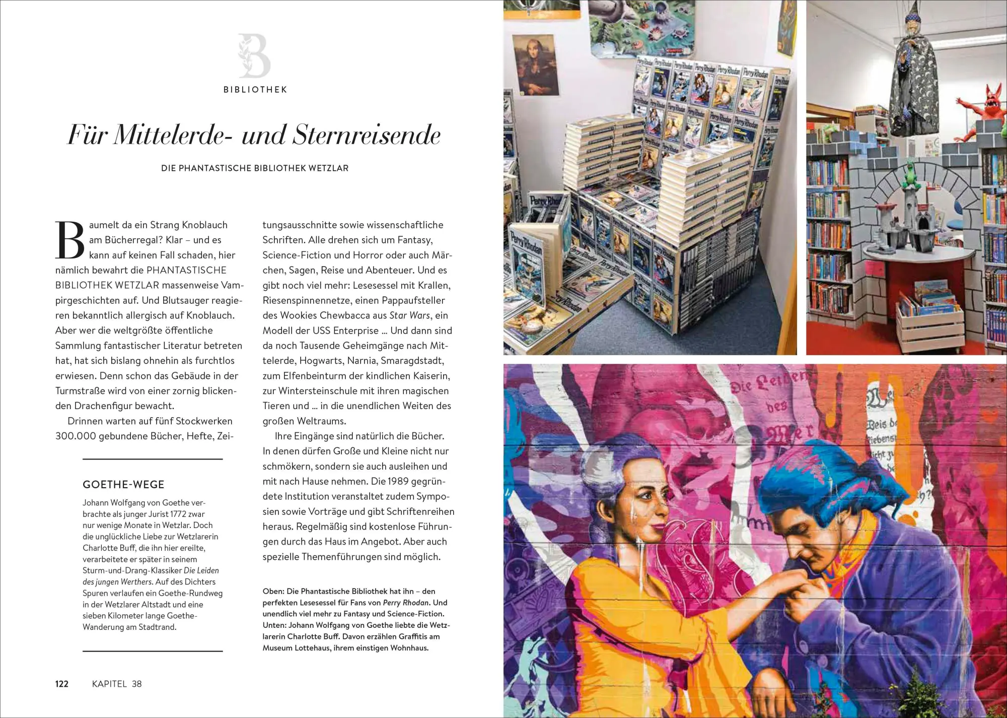Bild: 9783734330728 | Deutschland für Buchverliebte | Bernhard Hampp | Buch | 192 S. | 2026