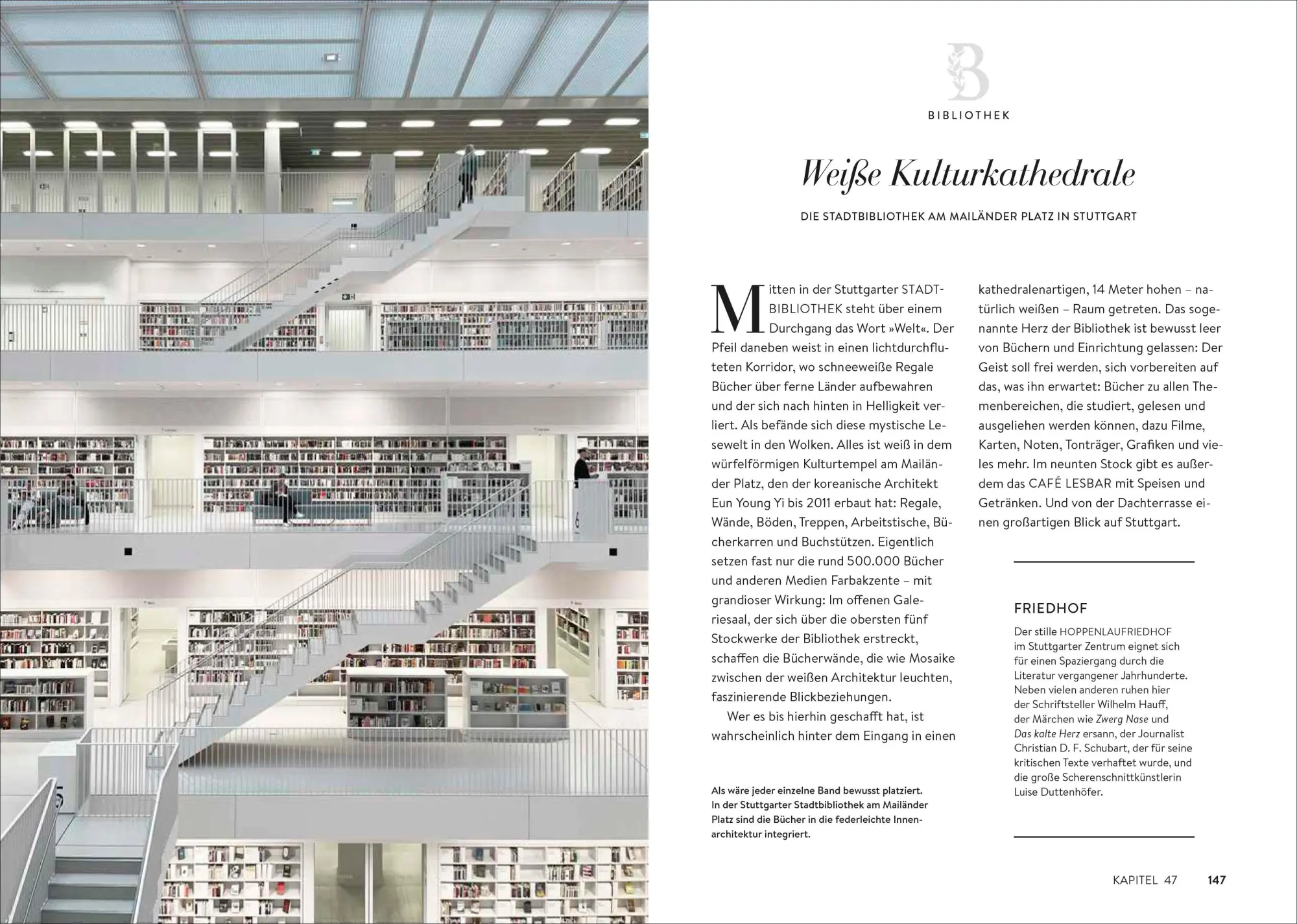 Bild: 9783734330728 | Deutschland für Buchverliebte | Bernhard Hampp | Buch | 192 S. | 2026