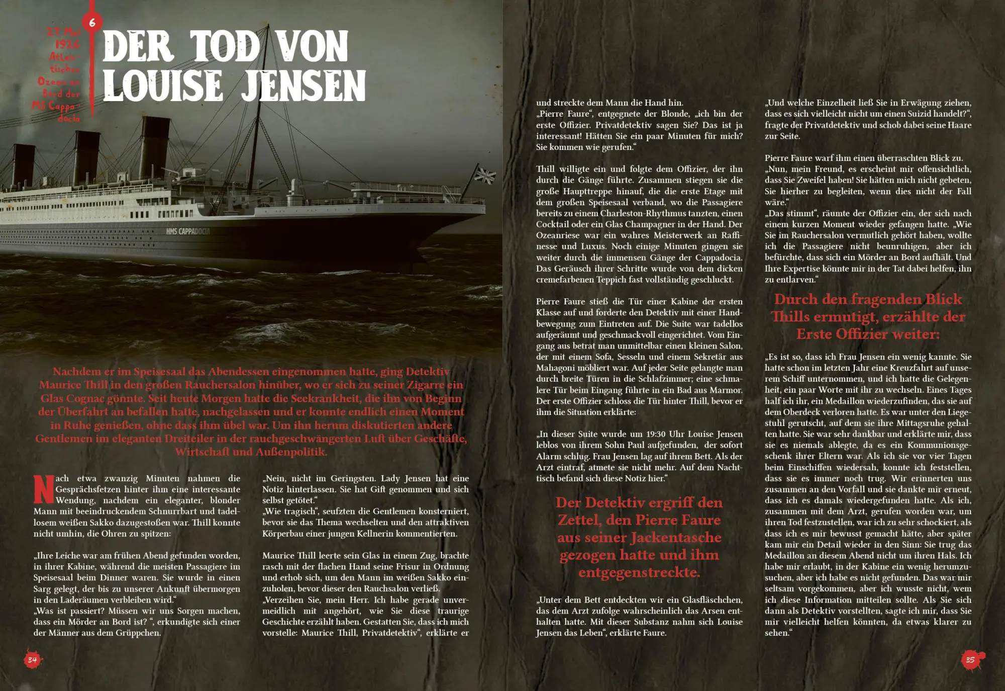 Bild: 9783745910728 | True Crime - Werde zum Ermittler in 10 wahren Kriminalfällen aus...