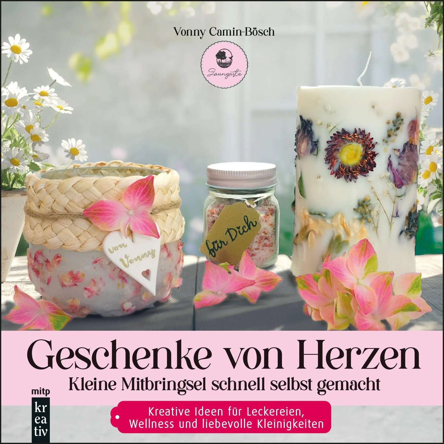 Cover: 9783747510728 | Geschenke von Herzen | Vonny Camin-Bösch | Buch | mitp Kreativ | 2025