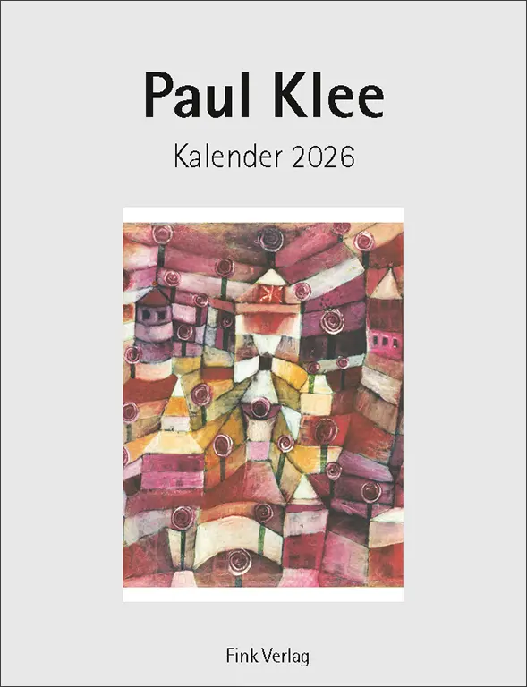 Cover: 9783771720728 | Paul Klee 2026 | Kunst-Einsteckkalender | Kalender | Deutsch | 2026