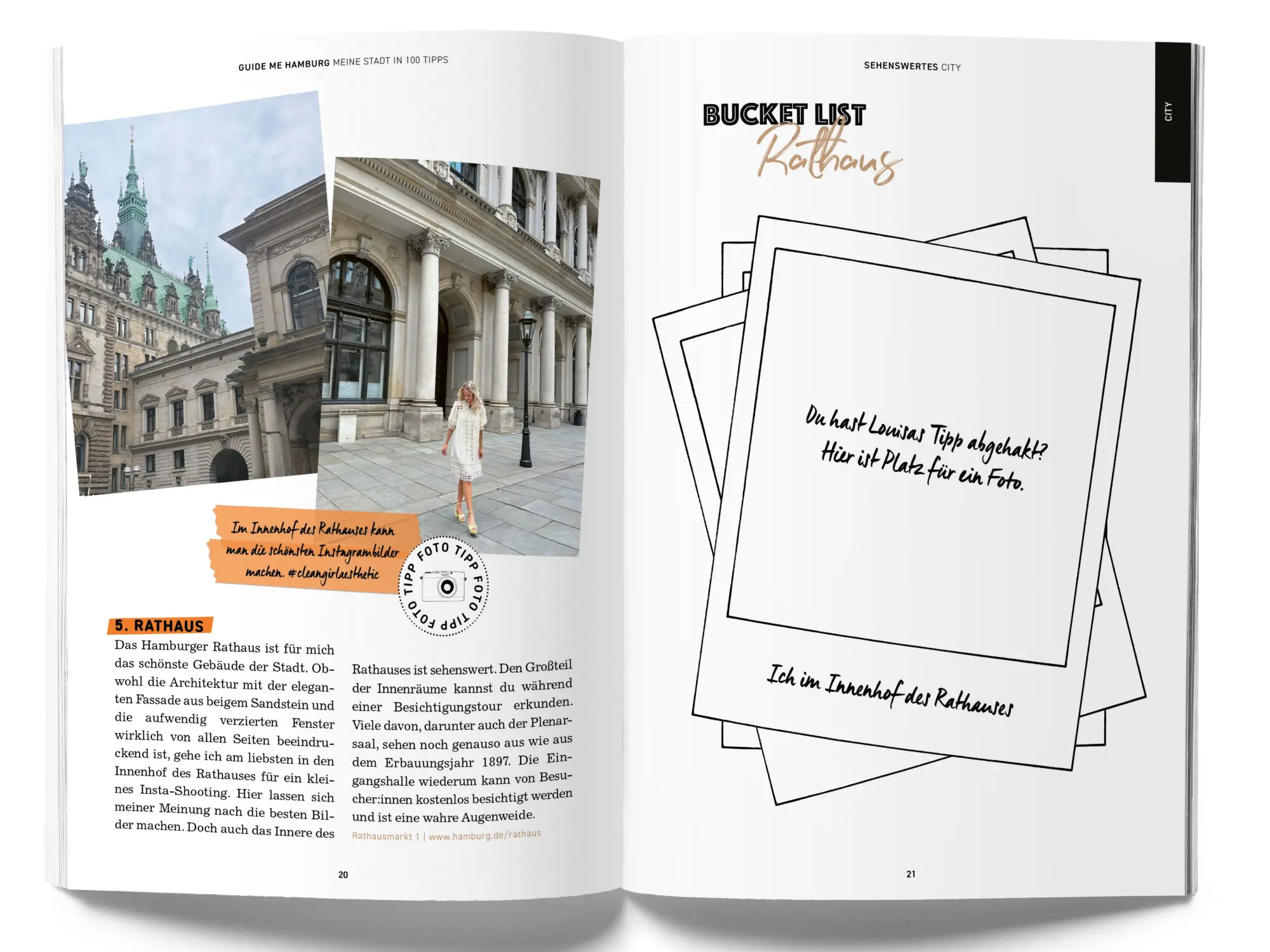 Bild: 9783828310728 | GuideMe Reiseführer Hamburg | Louisa Theresa Grass (u. a.) | Buch