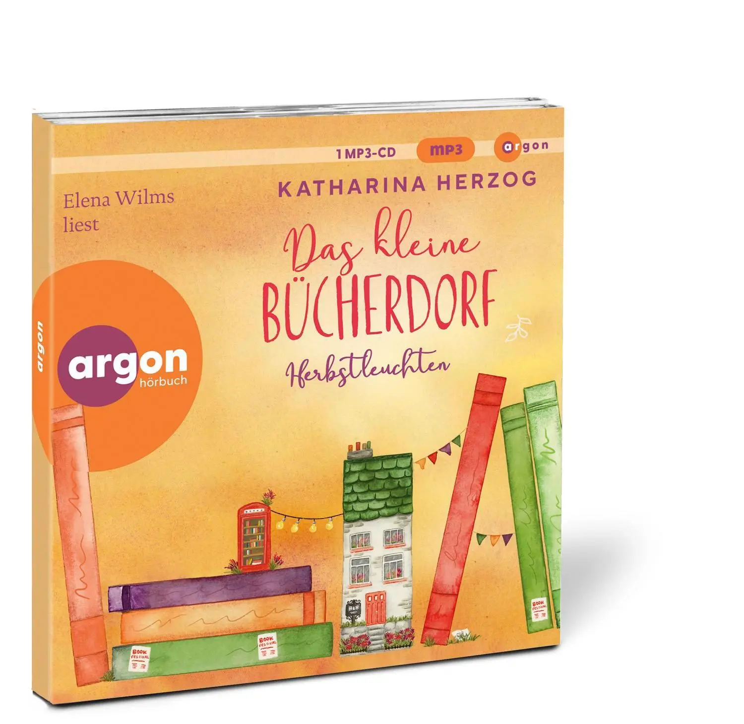 Bild: 9783839820728 | Das kleine Bücherdorf: Herbstleuchten | Katharina Herzog | MP3 | 2023
