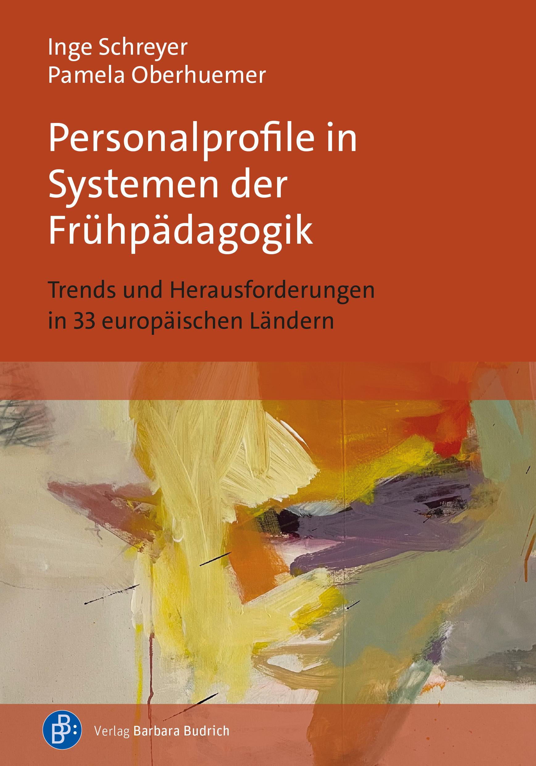 Cover: 9783847430728 | Personalprofile in Systemen der Frühpädagogik | Inge Schreyer (u. a.)