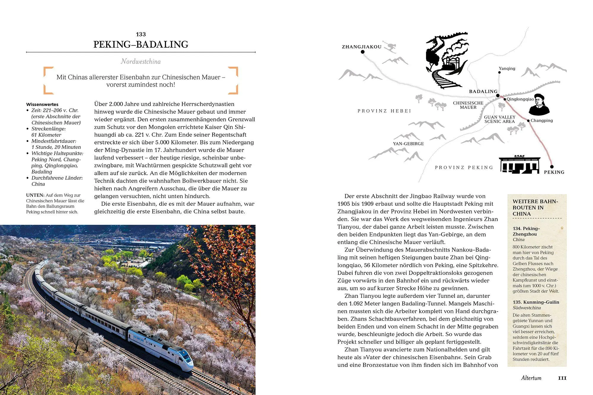 Bild: 9783989620728 | 500 Zugreisen | Sarah Baxter | Buch | 400 S. | Deutsch | 2026