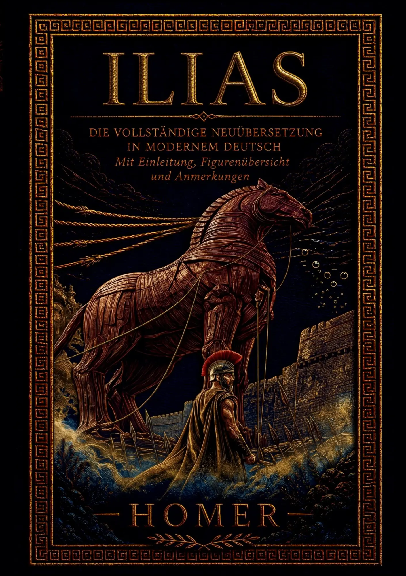 Cover: 9786197770728 | Ilias Die vollständige Neuübersetzung in modernem Deutsch | Homer