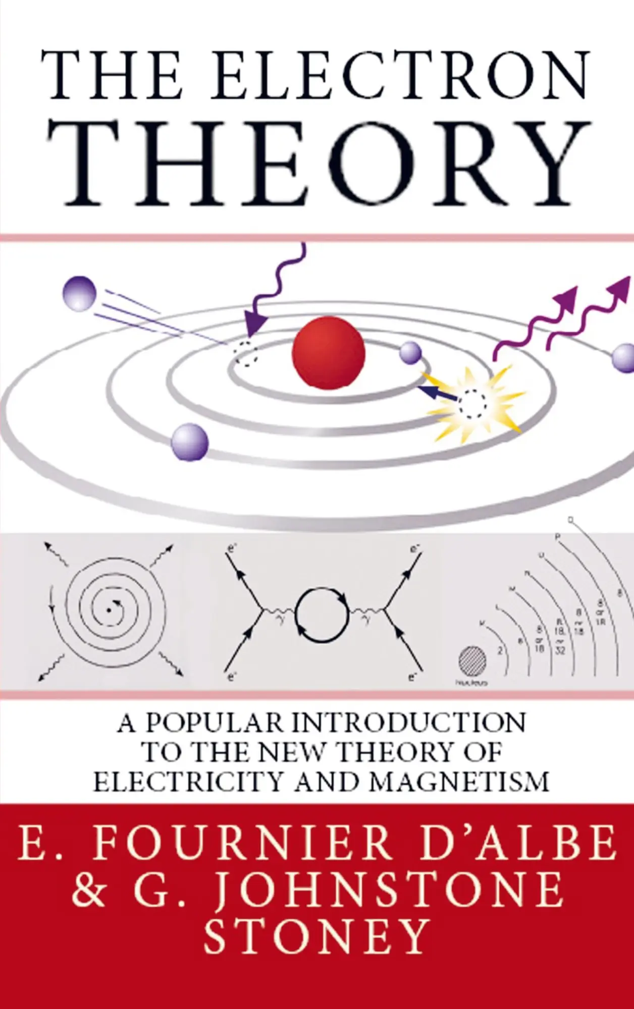Cover: 9786256310728 | The Electron Theory | G. Johnstone Stoney | Taschenbuch | Englisch