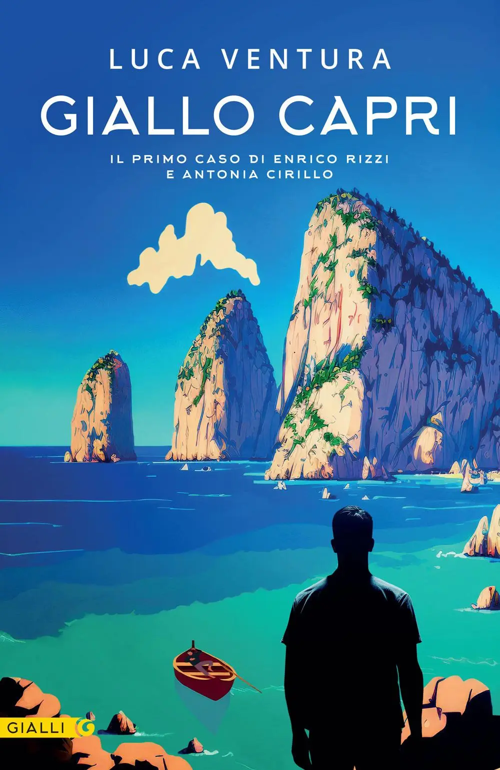 Cover: 9788809930728 | Giallo Capri. Il primo caso di Enrico Rizzi e Antonia Cirillo | Buch