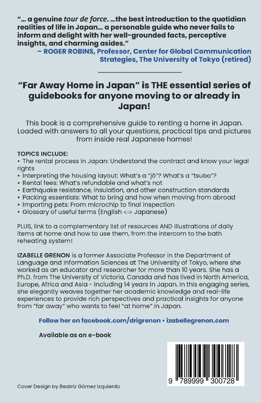 Rückseite: 9789999300728 | Japan Guide from Renting to Rice Cooking | Izabelle Grenon | Buch