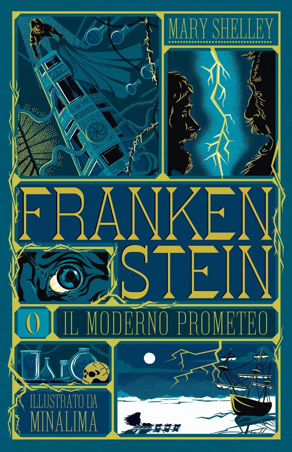 Frankenstein o il moderno Prometeo - Neuware