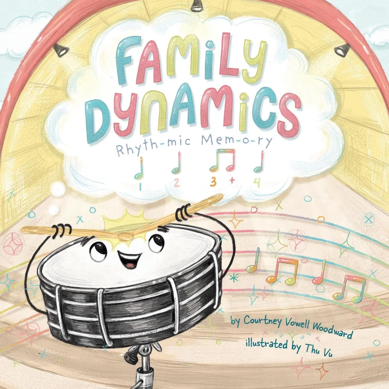 Cover: 9798985460728 | Family Dynamics | Rhythmic Memory | Courtney Vowell Woodward | Buch