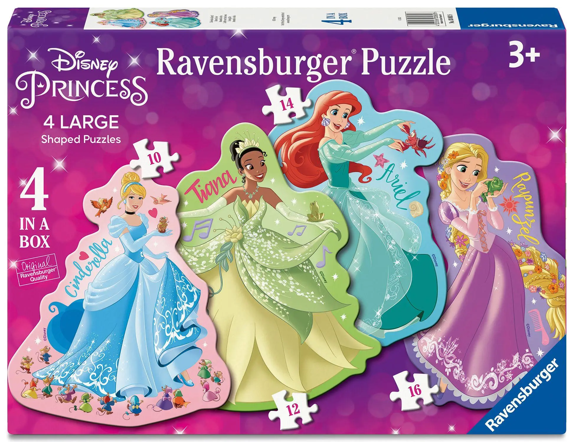 Cover: 4005556030828 | Ravensburger Kinderpuzzle 03082 - Liebe das Leben! - 4...