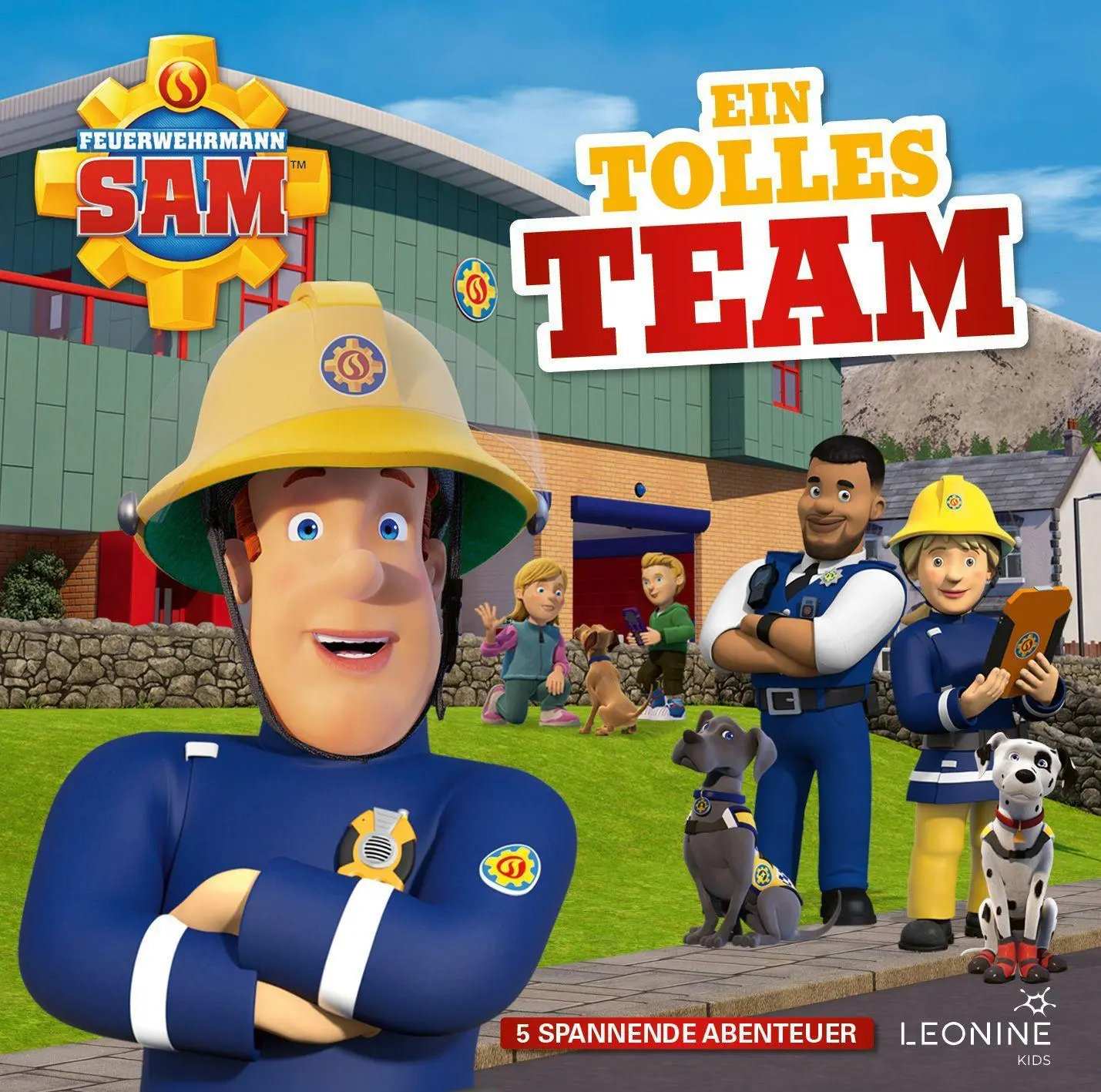 Cover: 4061229390828 | Feuerwehrmann Sam - Staffel 13 | Various | Audio-CD | 60 Min. | 2023