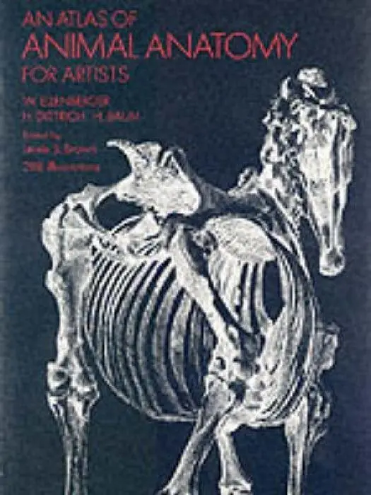 Cover: 9780486200828 | An Atlas of Animal Anatomy for Artists | W. Ellenberger (u. a.) | Buch
