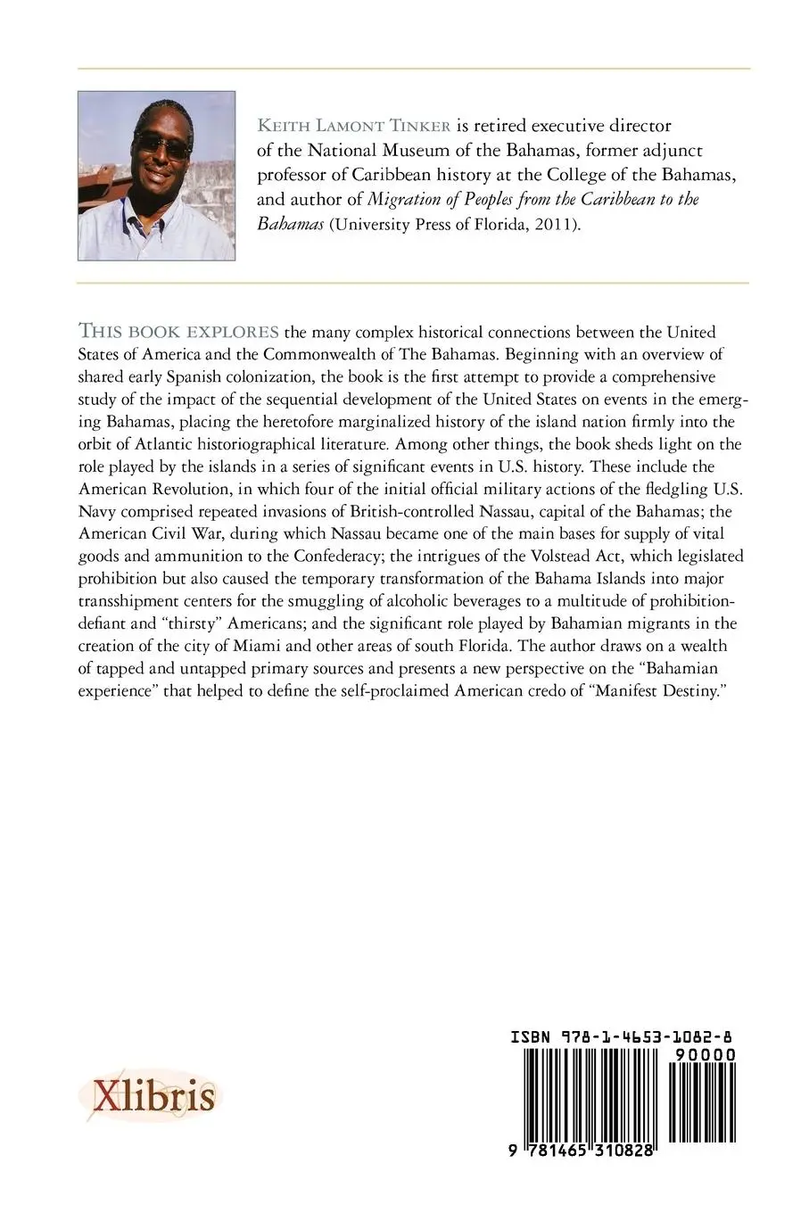 Rückseite: 9781465310828 | The Bahamas in American History | Keith Tinker | Taschenbuch | 2011