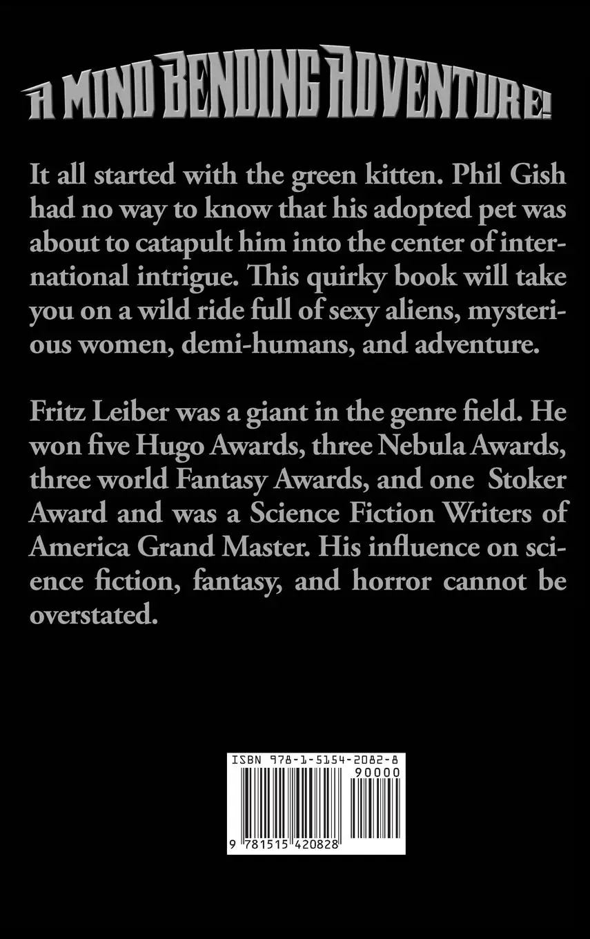 Rückseite: 9781515420828 | The Green Millennium | Fritz Leiber | Buch | Gebunden | Englisch