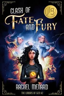 Cover: 9781635830828 | Clash of Fate and Fury | Rachel Menard | Taschenbuch | Englisch | 2023