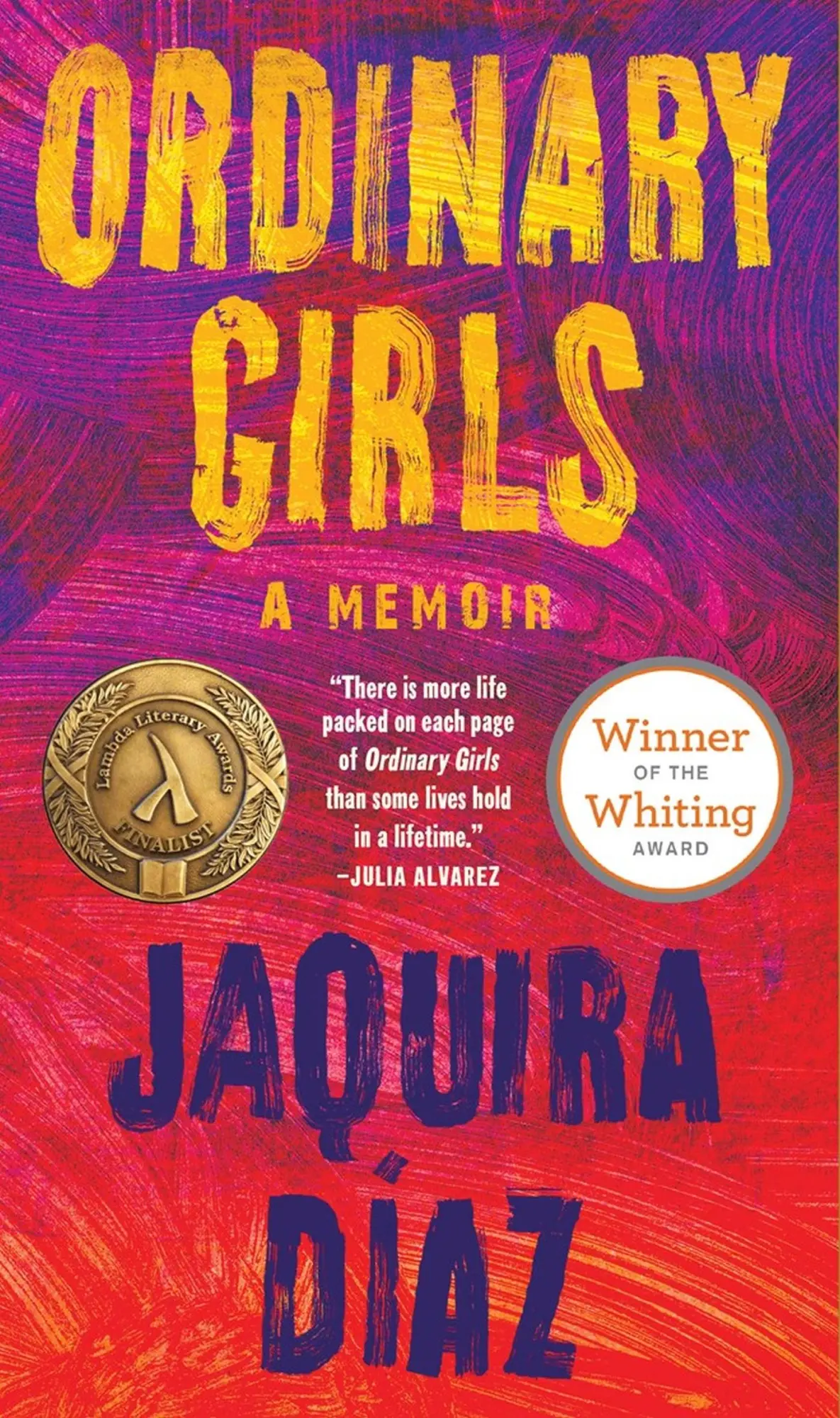 Cover: 9781643750828 | Ordinary Girls | A Memoir | Jaquira Díaz | Taschenbuch | Englisch