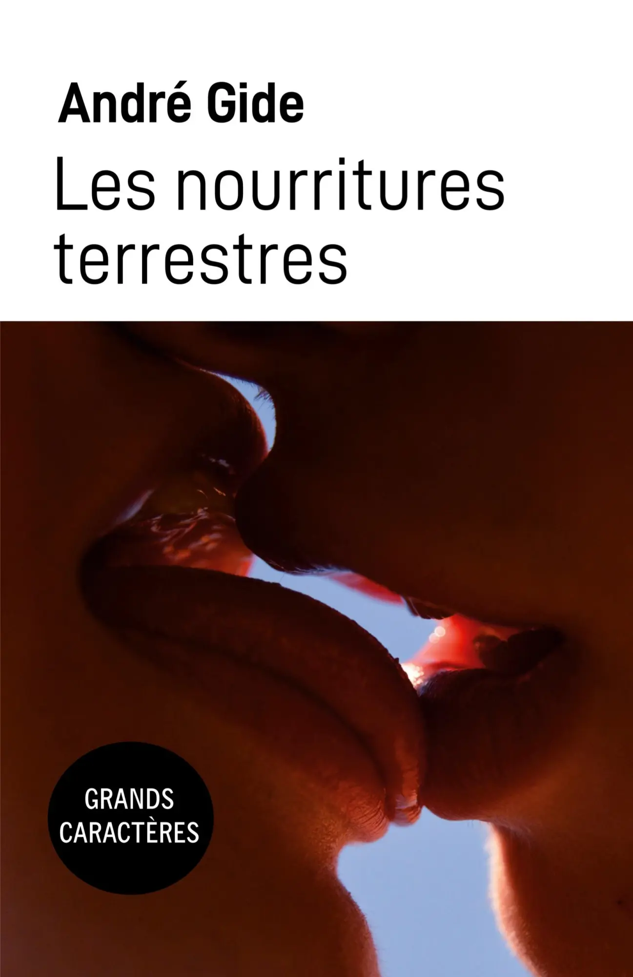 Cover: 9782383040828 | Les nourritures terrestres | Grands caractères | André Gide | Buch