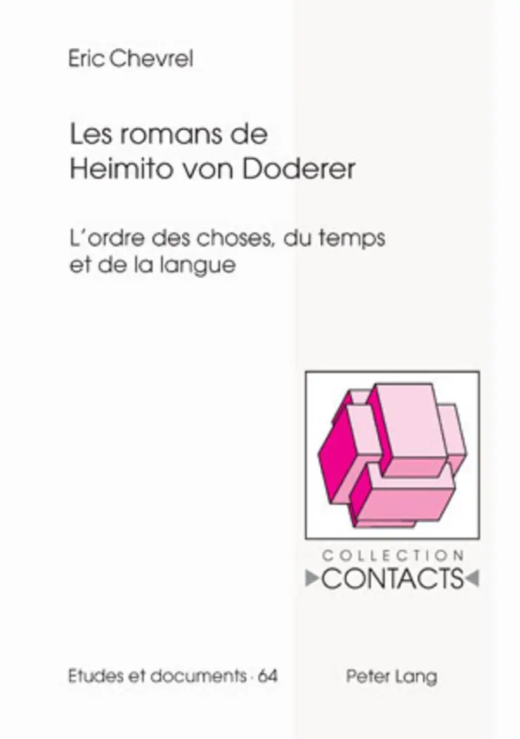 Cover: 9783039100828 | Les romans de Heimito von Doderer | Eric Chevrel | Taschenbuch | 2008