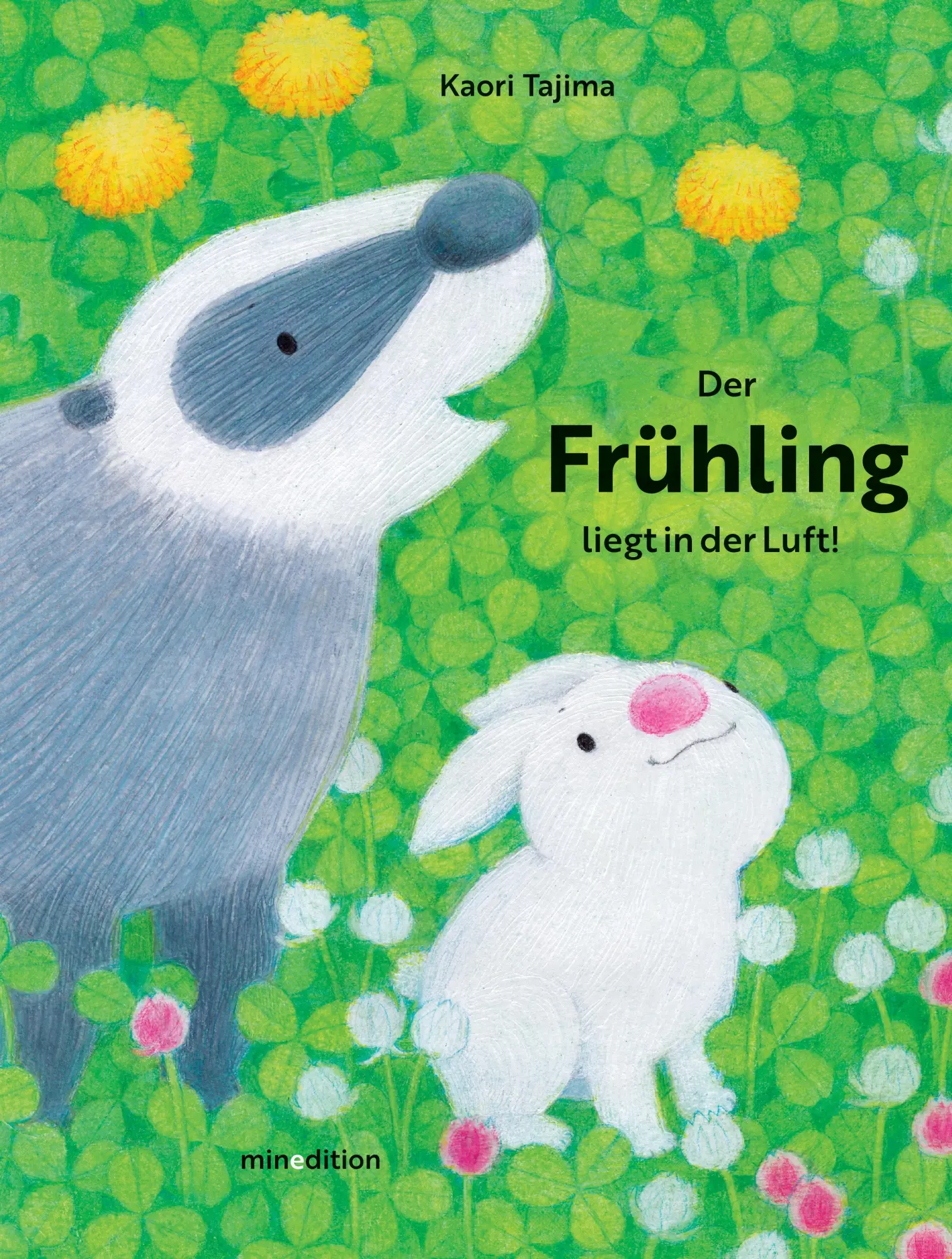 Cover: 9783039340828 | Der Frühling liegt in der Luft | Kaori Tajima | Buch | 40 S. | Deutsch