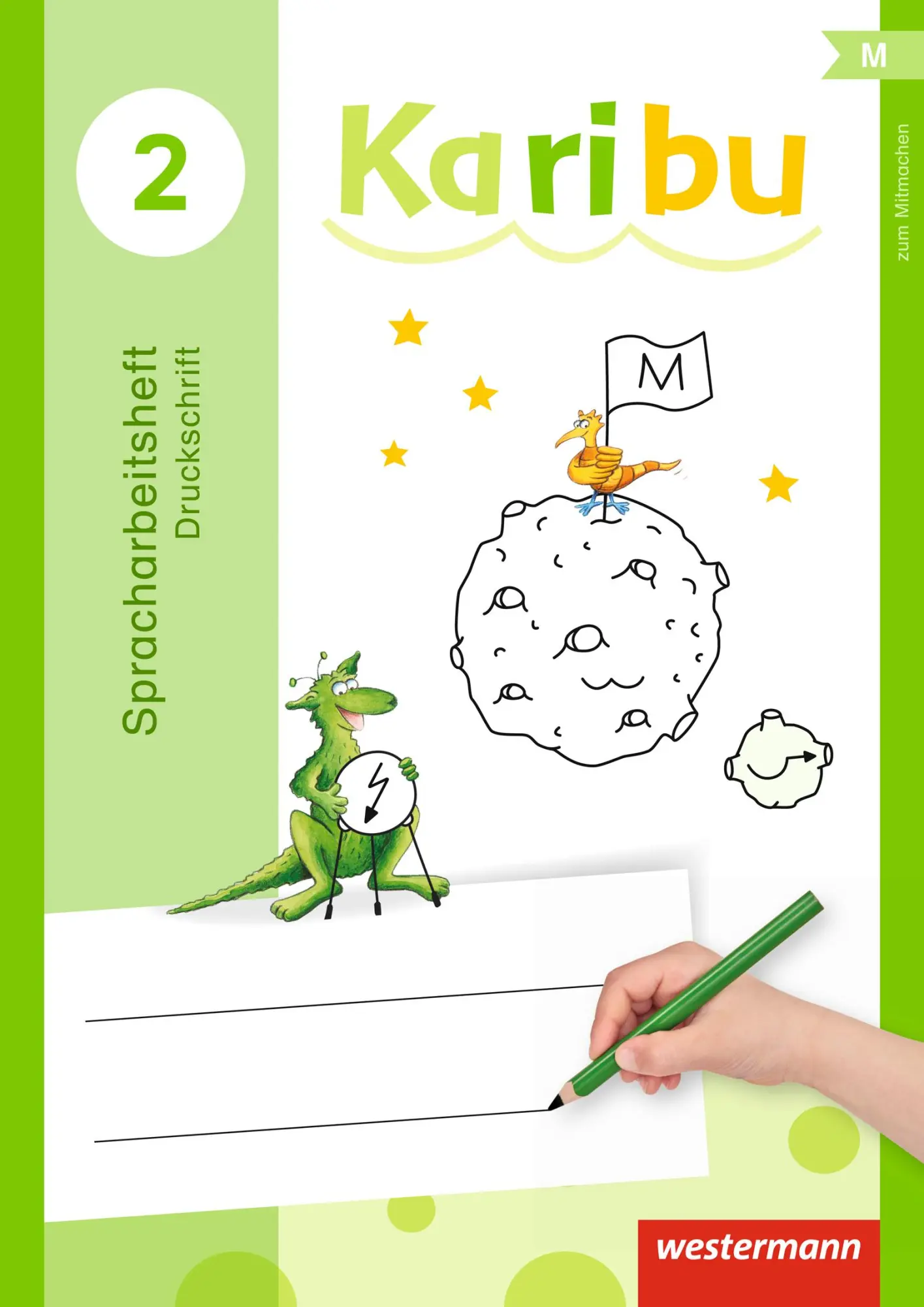 Cover: 9783141210828 | Karibu 2. Spracharbeitsheft. Druckschrift | Ausgabe 2016 | Warnecke