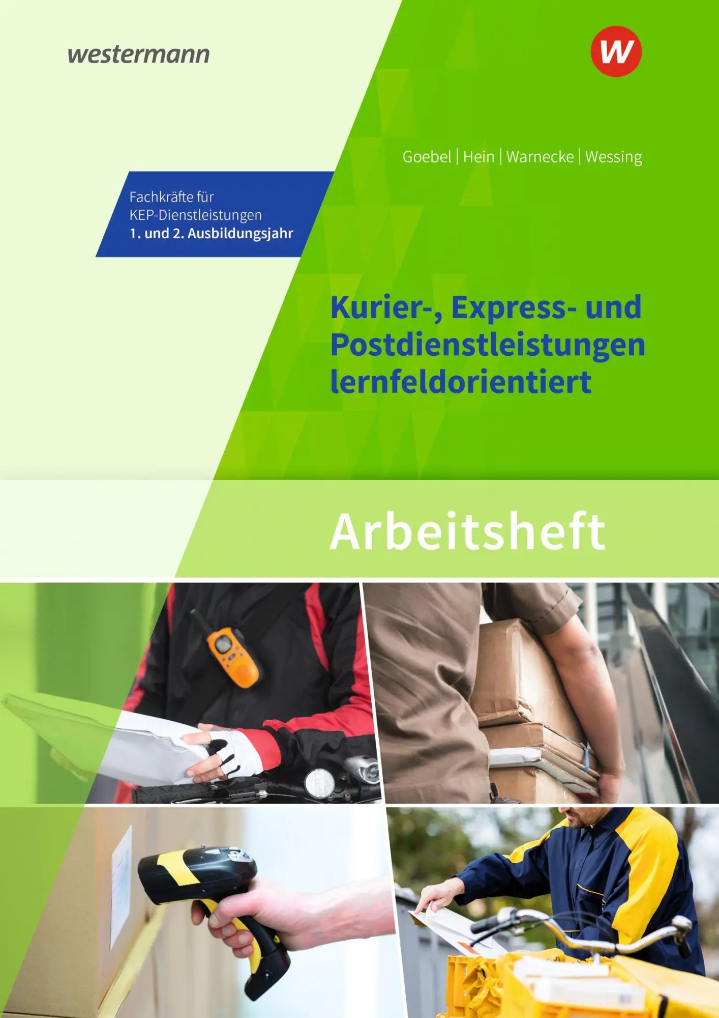 Cover: 9783427040828 | Kurier-, Express- und Postdienstleistungen lernfeldorientiert: Das...