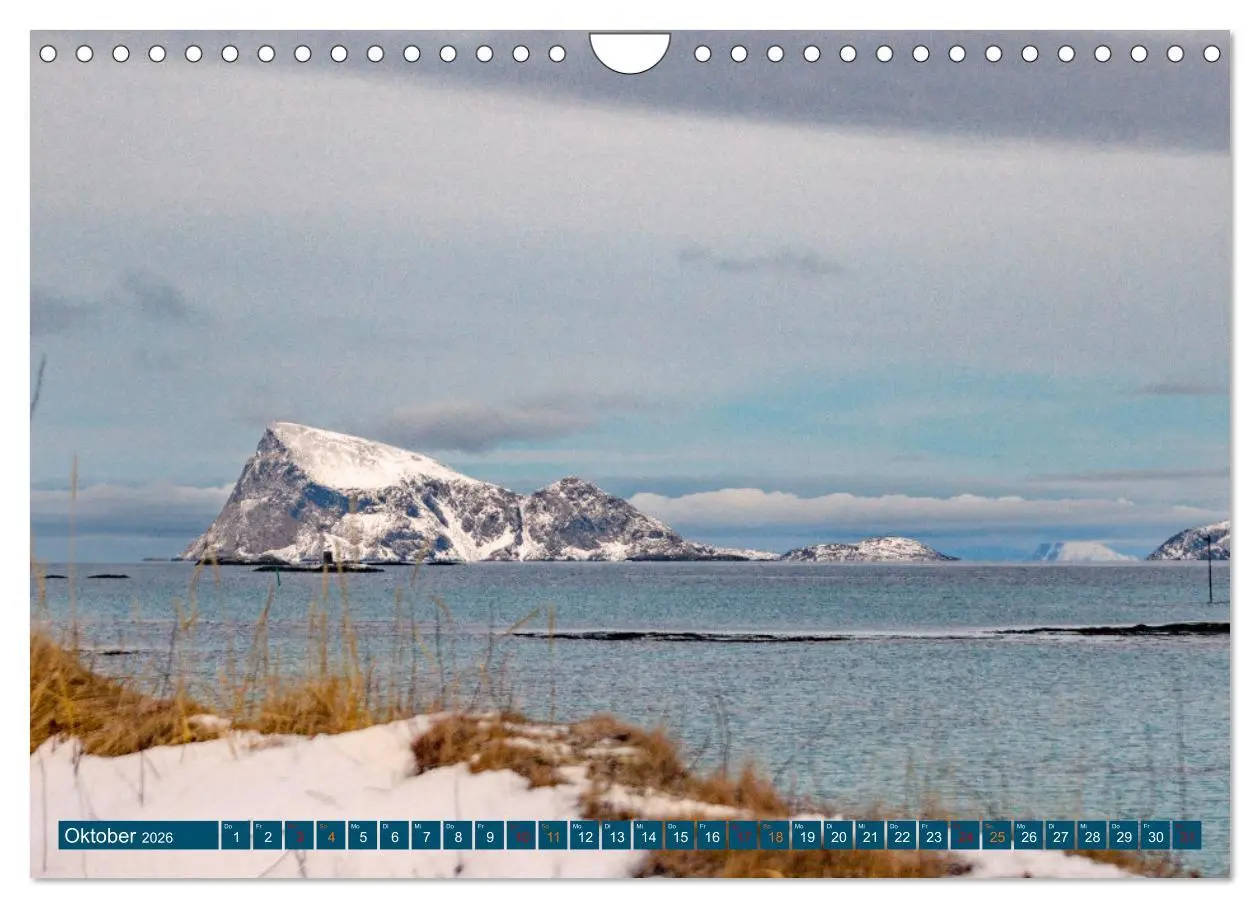 Bild: 9783457360828 | Von Tromsö nach Sommaroy - Winter in Norwegen (Wandkalender 2026...