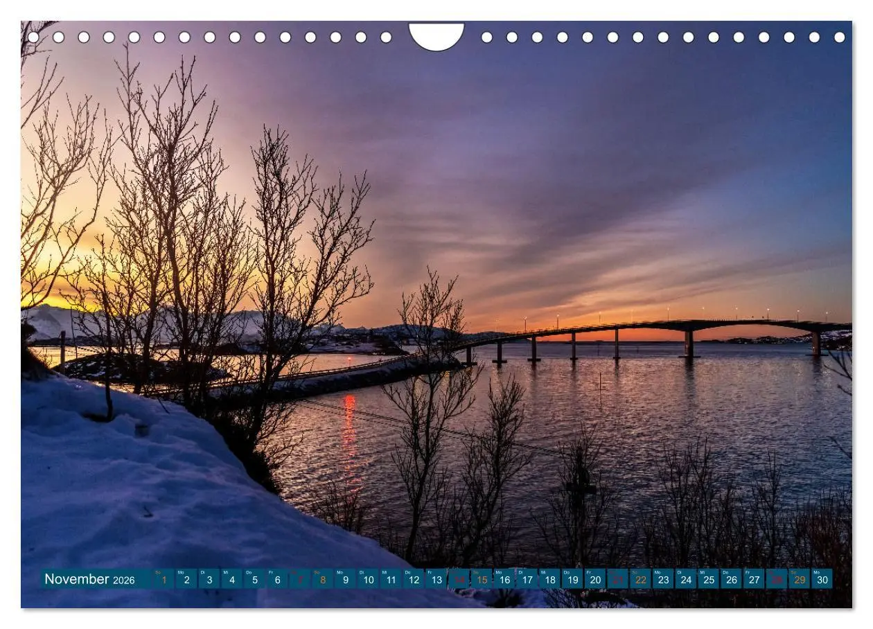 Bild: 9783457360828 | Von Tromsö nach Sommaroy - Winter in Norwegen (Wandkalender 2026...