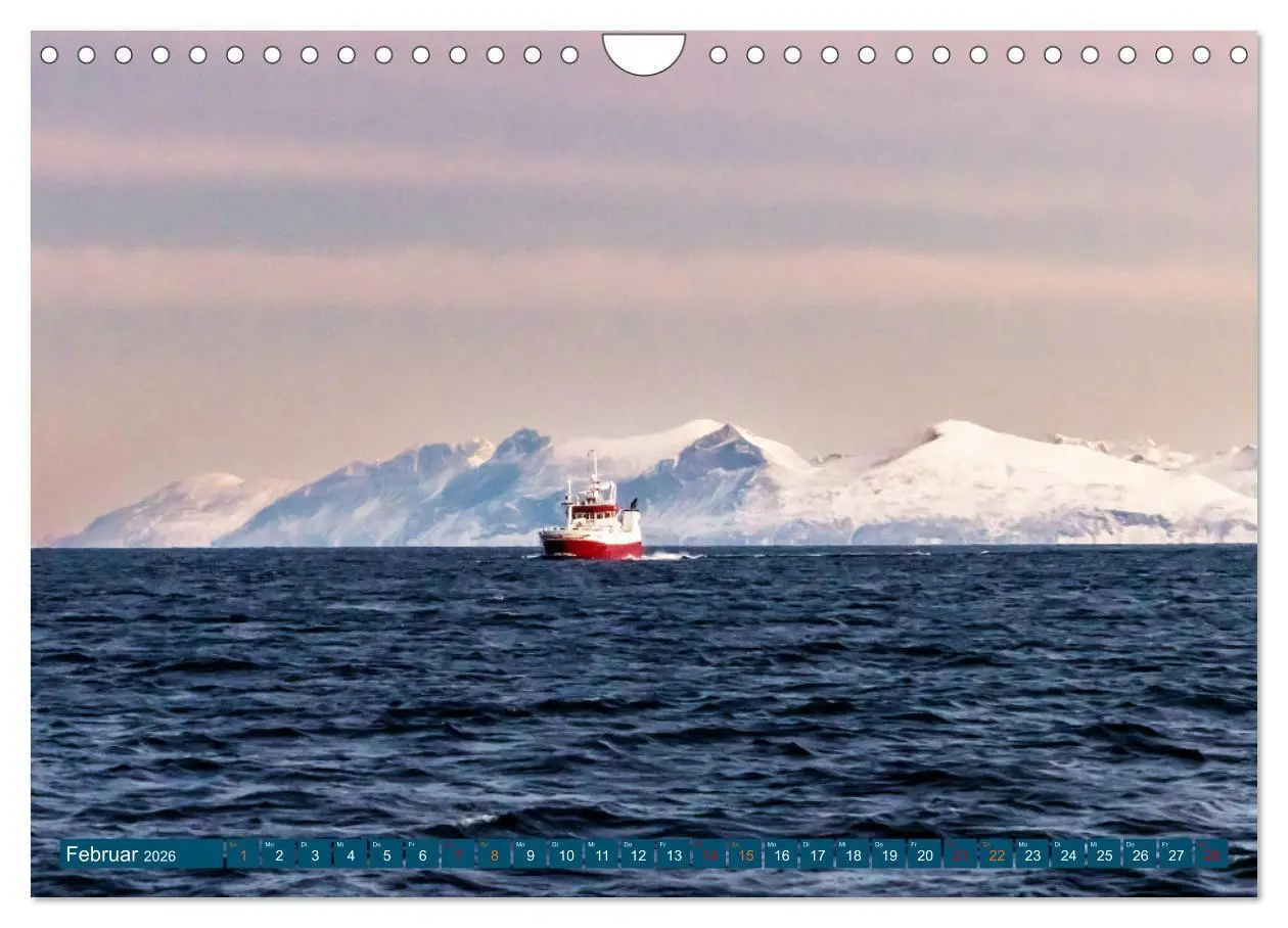 Bild: 9783457360828 | Von Tromsö nach Sommaroy - Winter in Norwegen (Wandkalender 2026...