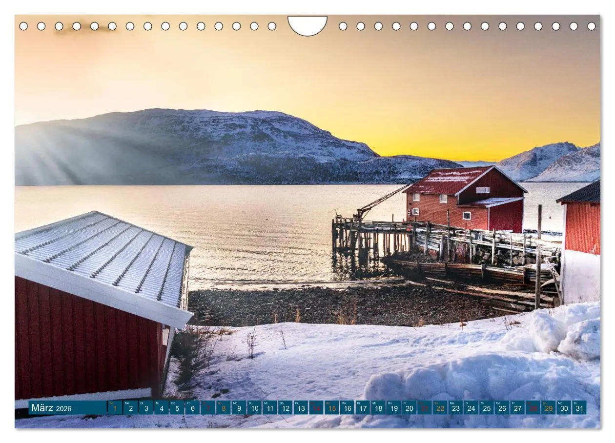 Bild: 9783457360828 | Von Tromsö nach Sommaroy - Winter in Norwegen (Wandkalender 2026...