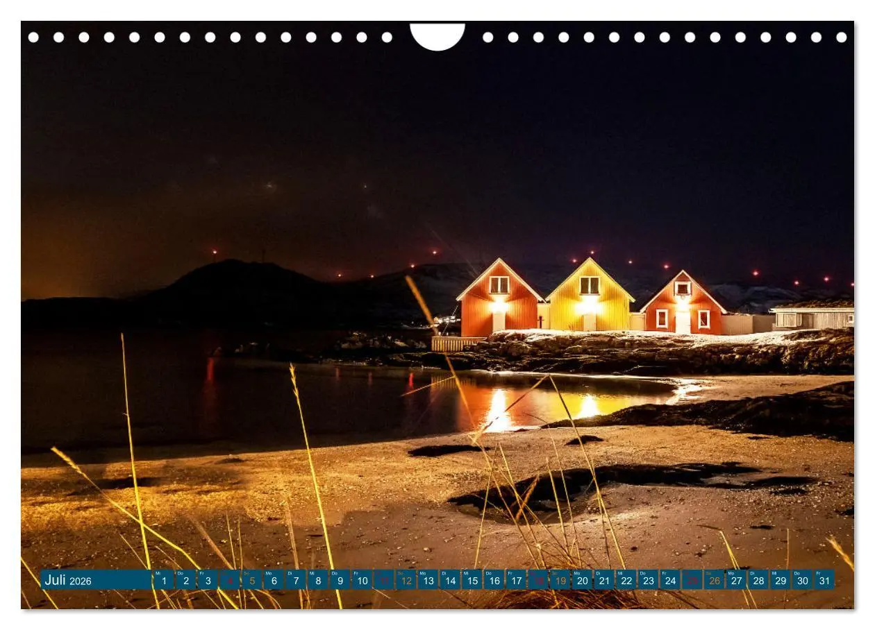 Bild: 9783457360828 | Von Tromsö nach Sommaroy - Winter in Norwegen (Wandkalender 2026...