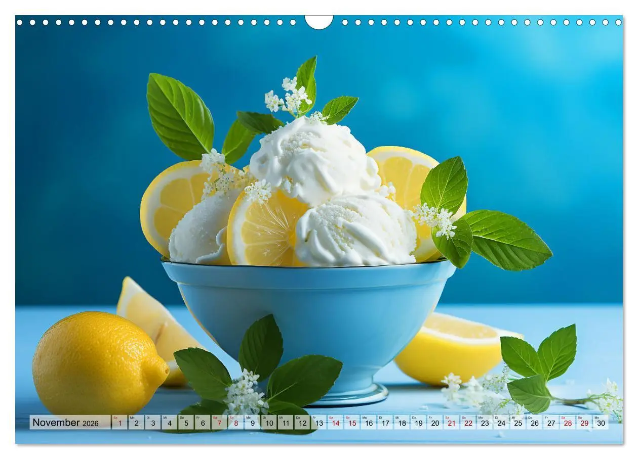 Bild: 9783457500828 | Sauer Gelb Lecker (Wandkalender 2026 DIN A3 quer), CALVENDO...