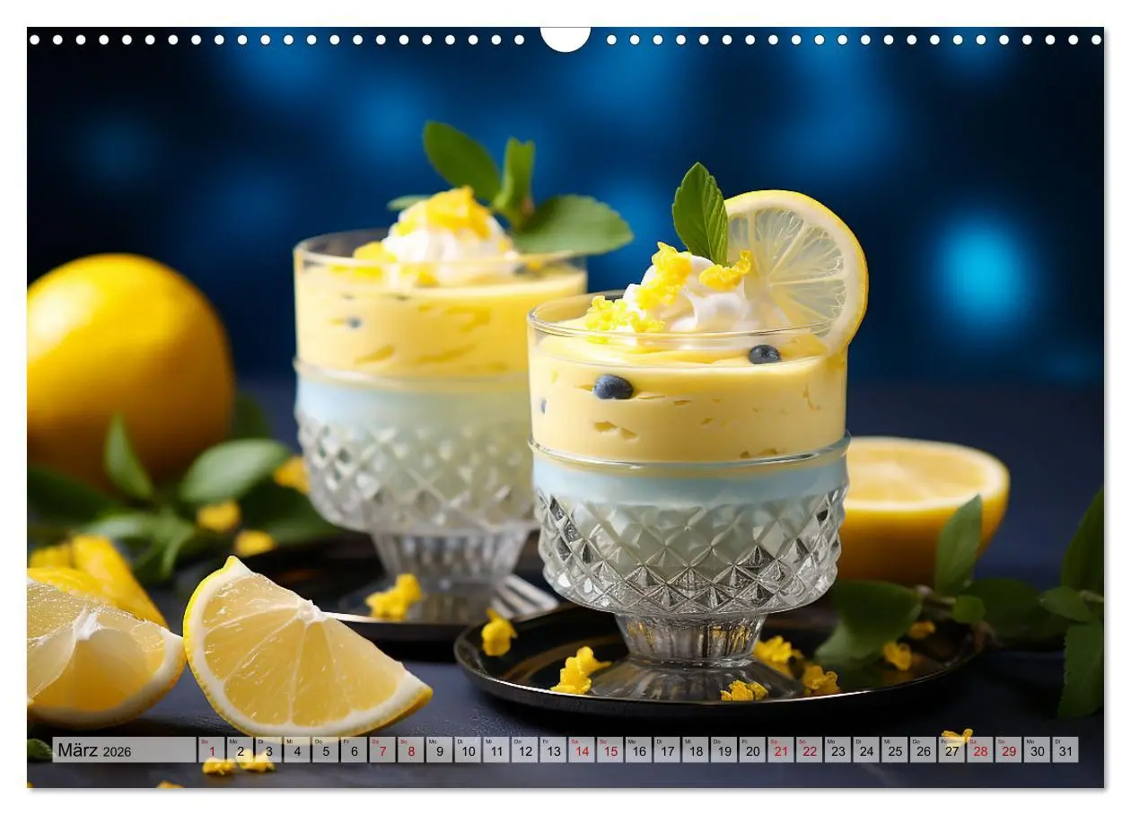 Bild: 9783457500828 | Sauer Gelb Lecker (Wandkalender 2026 DIN A3 quer), CALVENDO...
